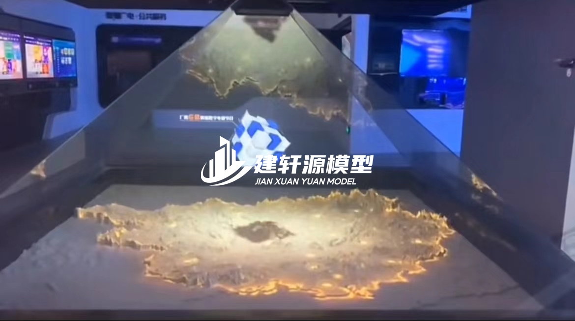 涪城数字沙盘制作