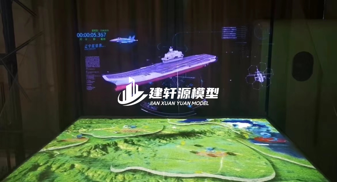 涪城电子军事沙盘