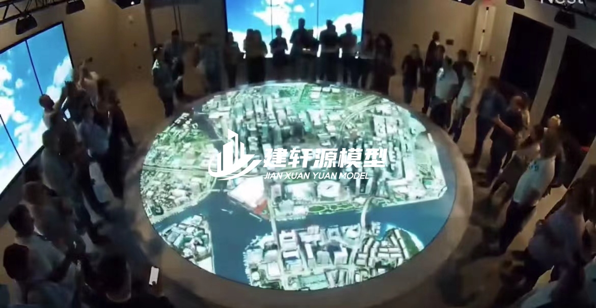 涪城投影沙盘模型定制